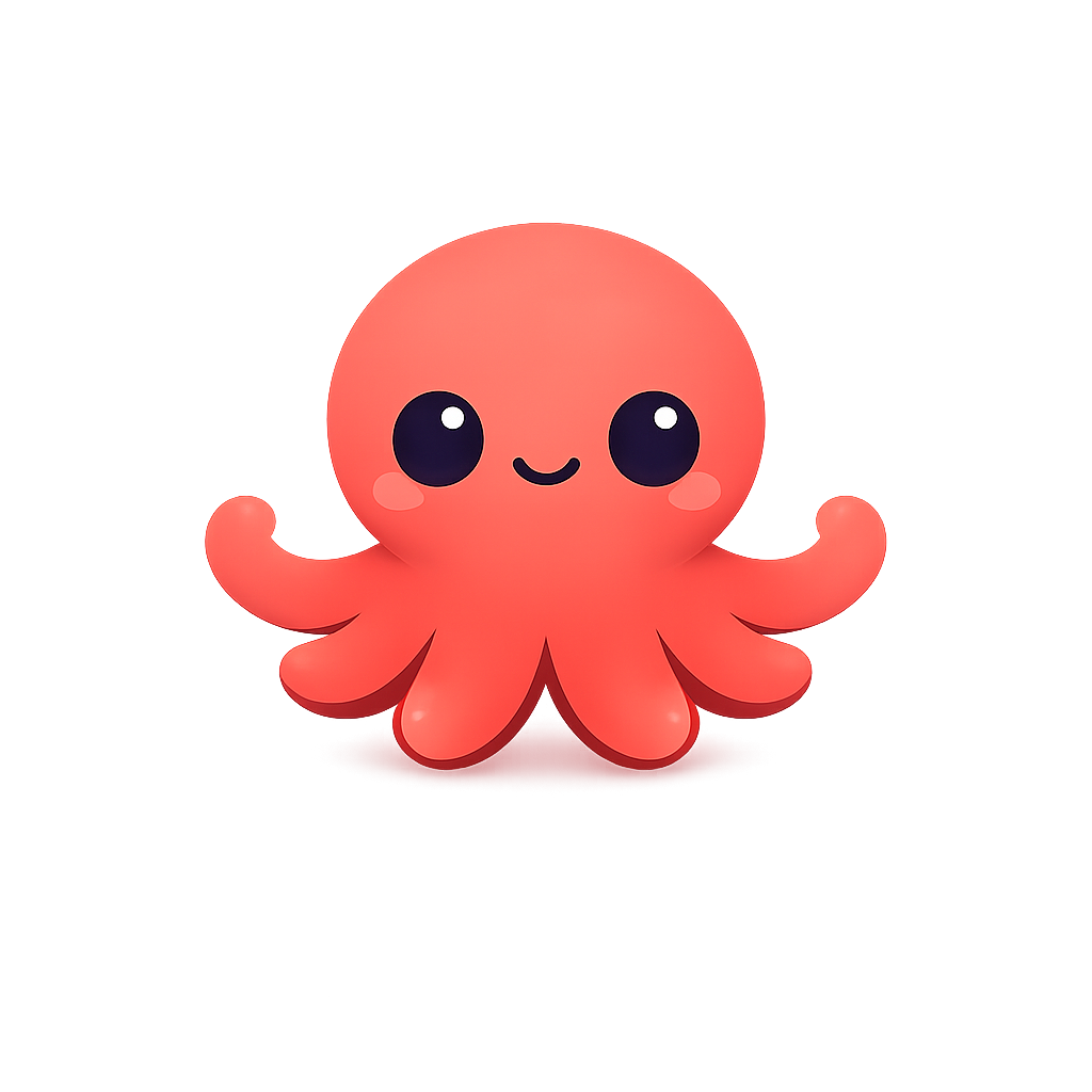 Kyubit — QueAI mascot